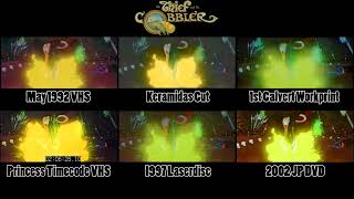 The Thief and the Cobbler VHS, Laserdisc, & DVD Comparison 3