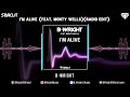 B-Wright - I'm Alive (feat. Monty Wells)(Radio Edit)