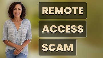 Why Do Tech Support Scams Demand Remote Access?