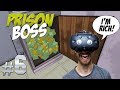 BREAKING OUT OF THE SECOND PRISON! | Prison Boss VR #6 - HTC Vive Gameplay