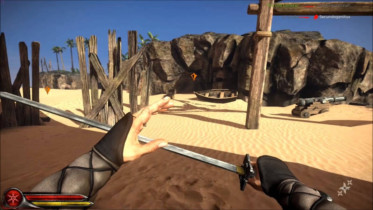 Chivalry: Deadliest Warrior - Team Deathmatch - YouTube