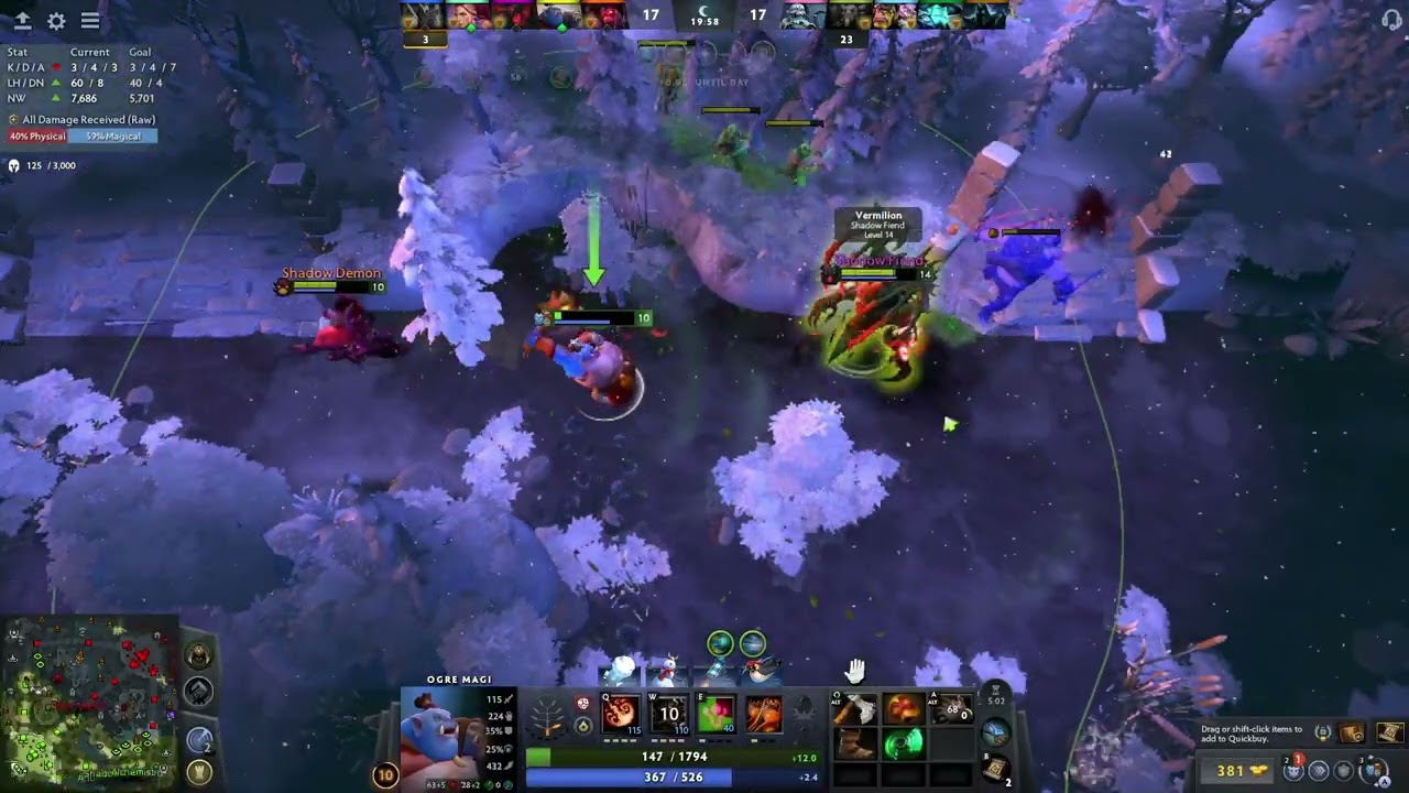 Dota 2 | Ogre Maggi Gameplay | Ranked Match | No Commentary #gaming #dota2 #gameplay