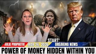 Julie Green ❈ PROPHETIC WORDS ❈ The Hidden Power That Keeps You Standing When Everything Collapses!