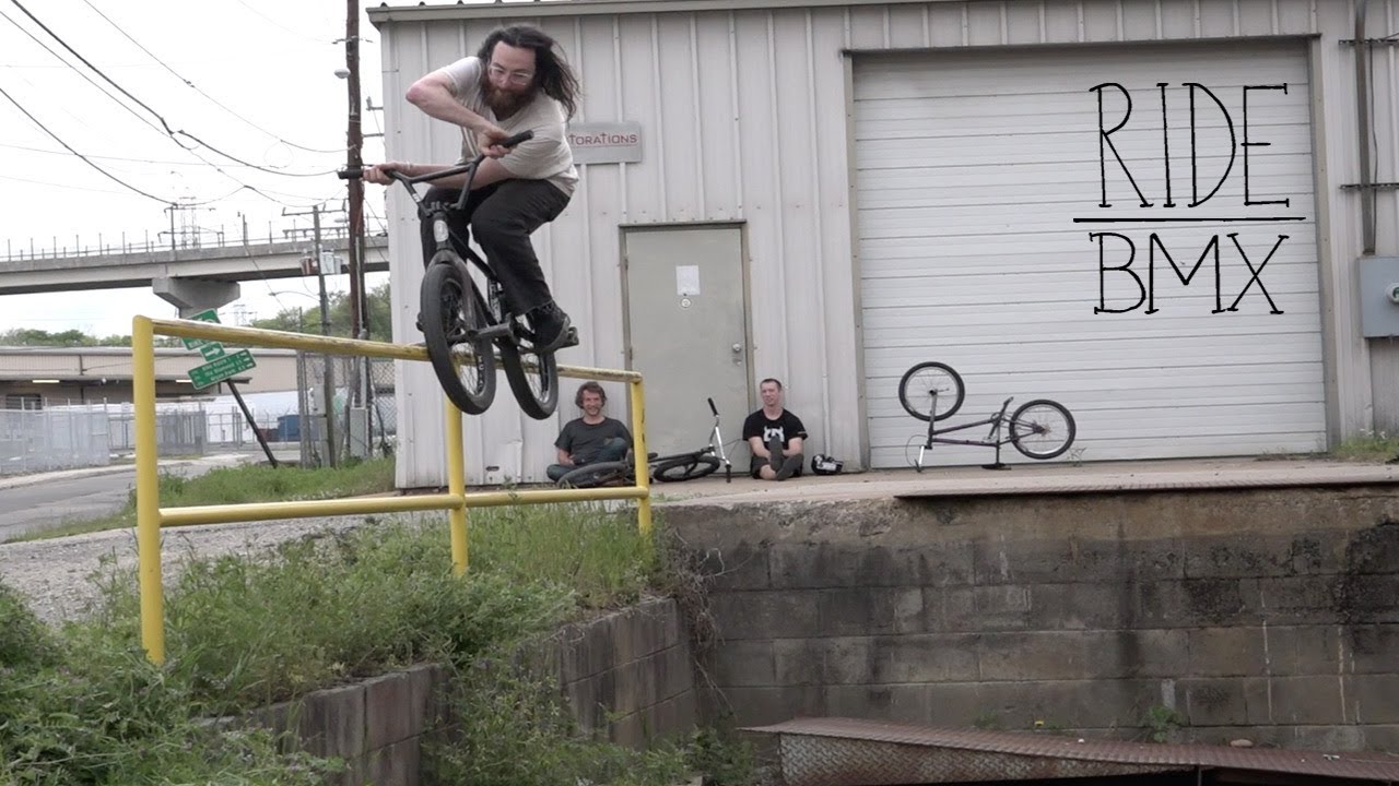 LATANE COGHILL GETS CRUSTY IN VIRGINIA! (BMX)