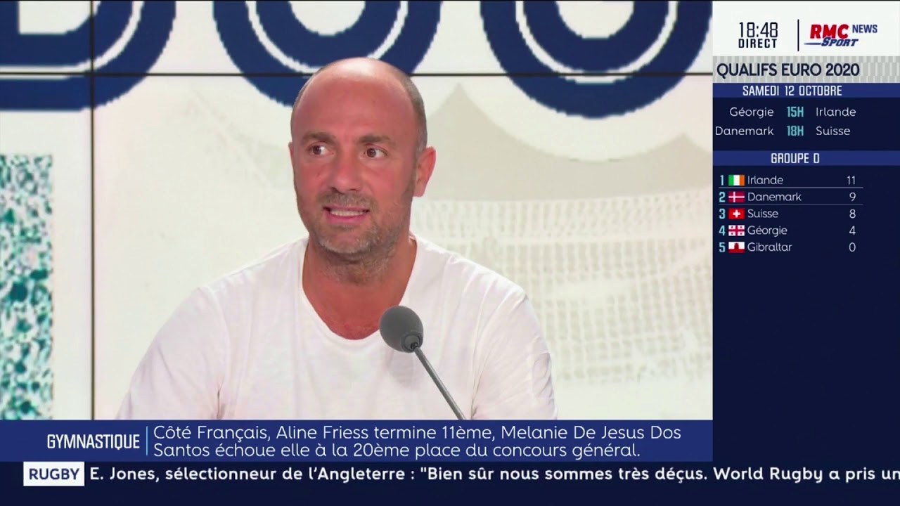 rmc-sport-news-probl-me-technique-10-10-19-youtube