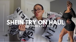 SHEIN VALENTINE&#39;S DAY TRY ON HAUL🌹🍫 SIZE SMALL/MEDIUM ♡ JANUARY 2024 REVIEW