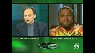 Mike Tenay & Scott Hudson Interview Hugh Morrus Wcw Worldwide, 3242001