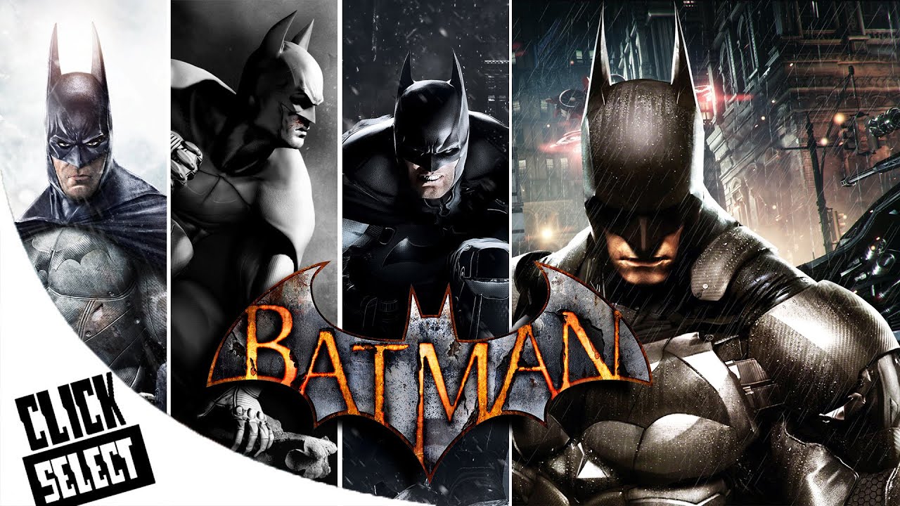 The Evolution of: Batman Arkham - YouTube