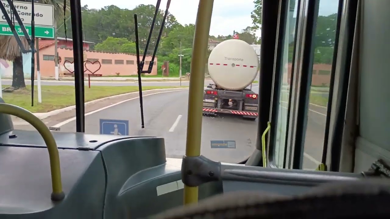 Coutinho carro 6040 linha Três Corações x Varginha 