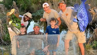 FUNNIEST COLLAB on YOUTUBE !!! Deer Meat For Dinner, Catch Em All Fishing & Paul Cuffaro