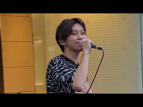【夜空ノムコウ/ SMAP (cover) 】異島健斗 2022.8.10 千葉駅路上ライブ