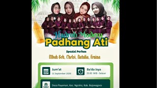 🔴LIVE HADROH PADANG ATI DI  PAYAMAN NGRAHO BOJONEGORO