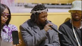 Kendrick Lamar - Count Me Out [Live @ Louis Vuitton Men’s Spring-Summer 2023 Show]