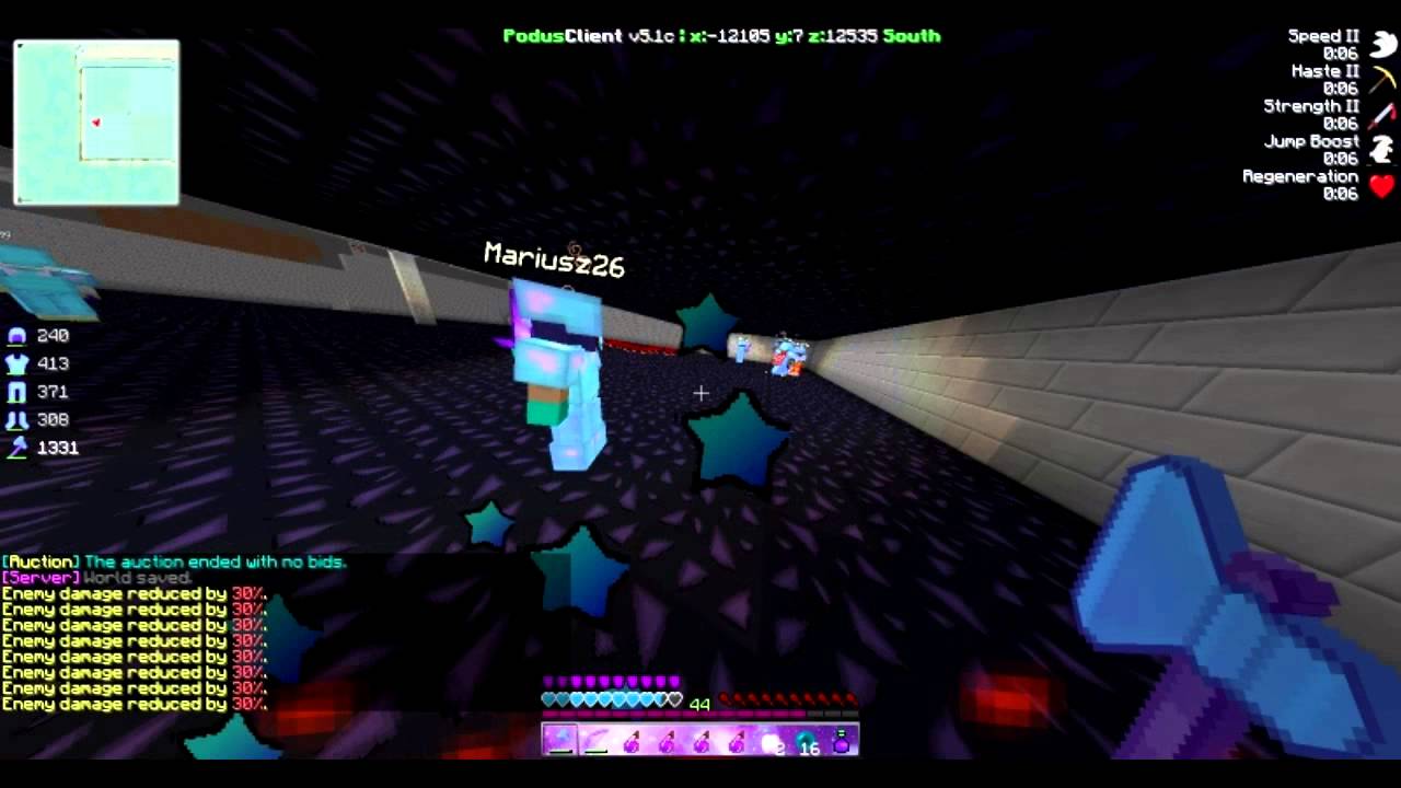 MINECRAFT | HACKER SERIES | #1 Mariusz26 play.battlepvp.com