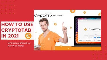 How to start Bitcoin mining for beginners (SUPER EASY) - CRYPTOTAB (2021)