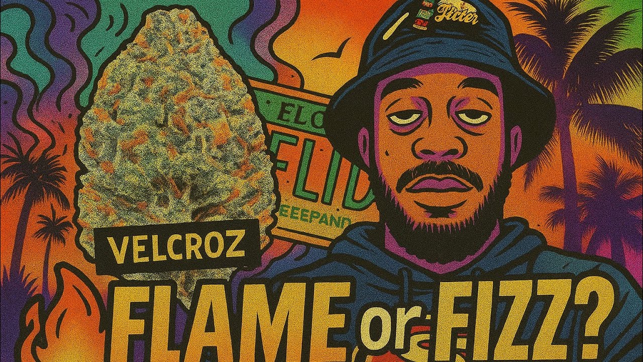 🔥Velcroz🔥— Blue Zushi Meets Blue Flame OG —FLAME or FIZZ🤔🤔