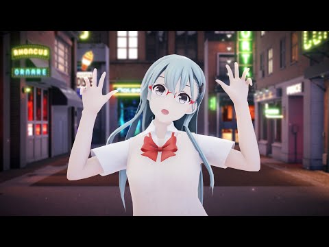 【MMD】『酔いどれ知らず/YoidoreShirazu』 鈴谷 Suzuya【艦これ/Kancolle】2160p 4K