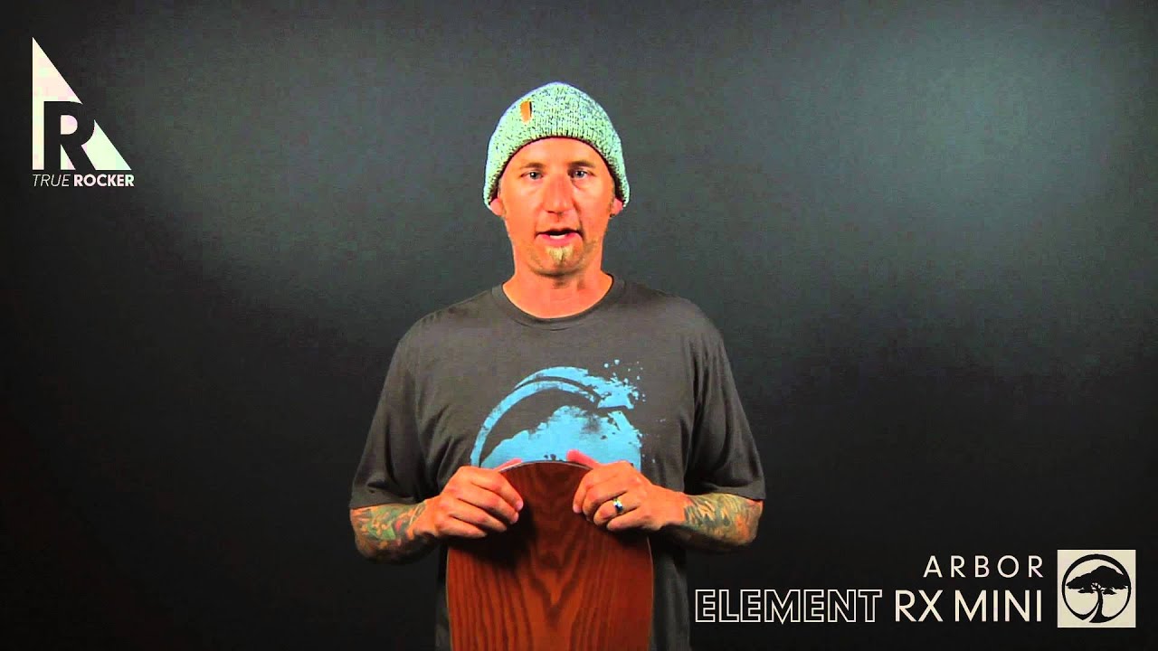 Arbor Snowboards :: 2013 Product Profiles - Element RX Mini - YouTube