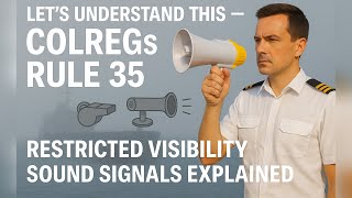 Colregs Rule 35 Sound Signals In Restricted Visibility Orals & Watchkeeping