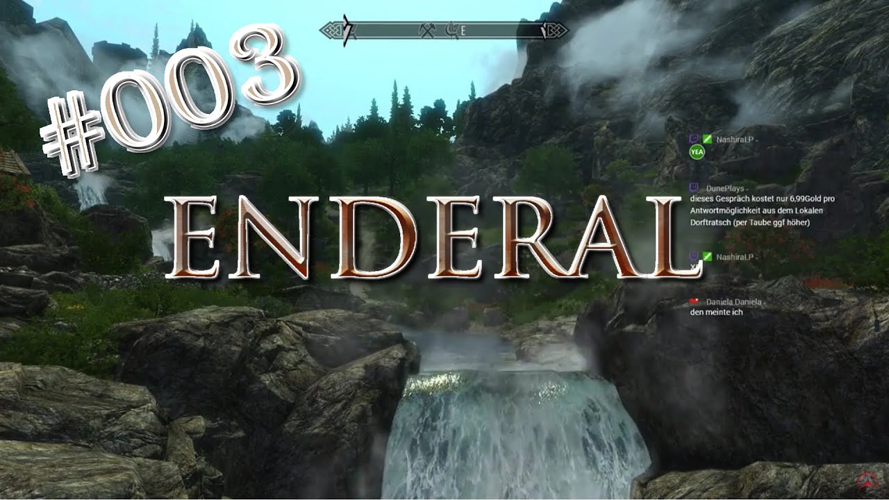 ENDERAL 003 Pentas [Deutsch][HD][60FPS] ★ Let's Play Enderal ★ YouTube