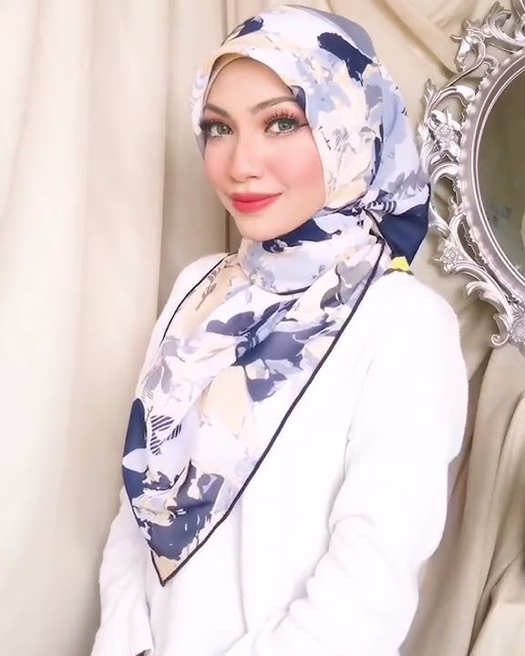 TUTORIAL TUDUNG BAWAL BY FAREHA CODE CLOUD