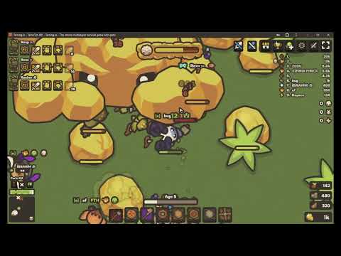 KILLING GOLDEM AGE 0 WITH ADULT PETS! - taming.io