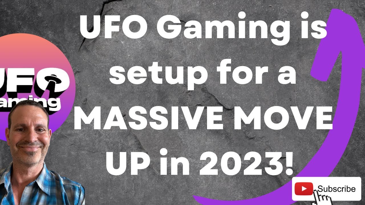 UFO Gaming is setup for MASSIVE MOVES in 2023 and I explain why. Retail will be MAD cause they miss