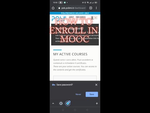 How to enroll in MOOC