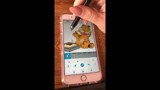 Animating Garfield: How to Export as Video screenshot 2