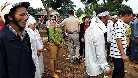 Lễ di quan ông Trần Quốc Dũng p3