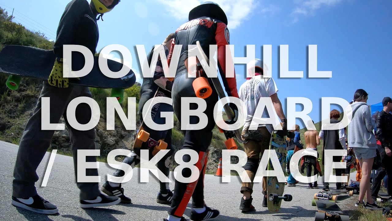 Downhill Longboard and Electric Skateboard Race, Bakersfield Outlaw 12