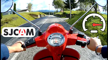 Che velocità raggiunge la Vespa 125?
