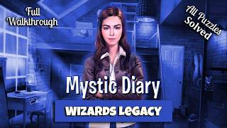 🔥 Mystic Diary - Wizards Legacy - Full Walkthrough screenshot 1