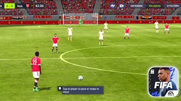 FIFA 22 MOBILE GAMEPLAY (ULTRA GRAPHICS 60 FPS) Part 4
