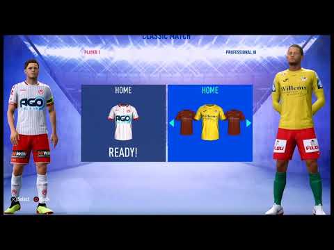FIFA 19 - Jupiler Pro League (teams, kits, and ratings ...