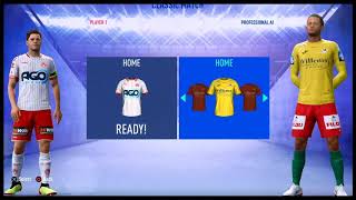 FIFA 19 - Jupiler Pro League  (teams, kits, and ratings)