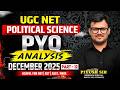 UGC NET PYQ DEC-2025 (PART - 12)| UGC NET Political Science mcq questions