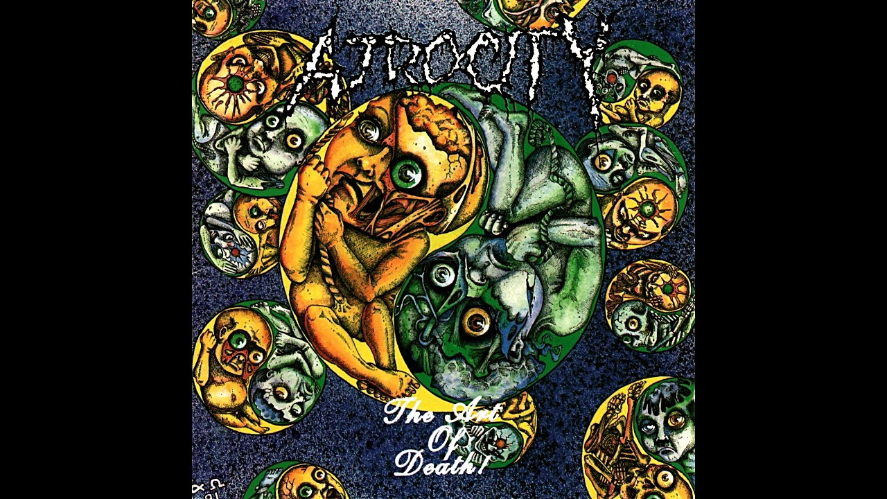 Atrocity - The Art of Death CD | Inferna Profundus releases
