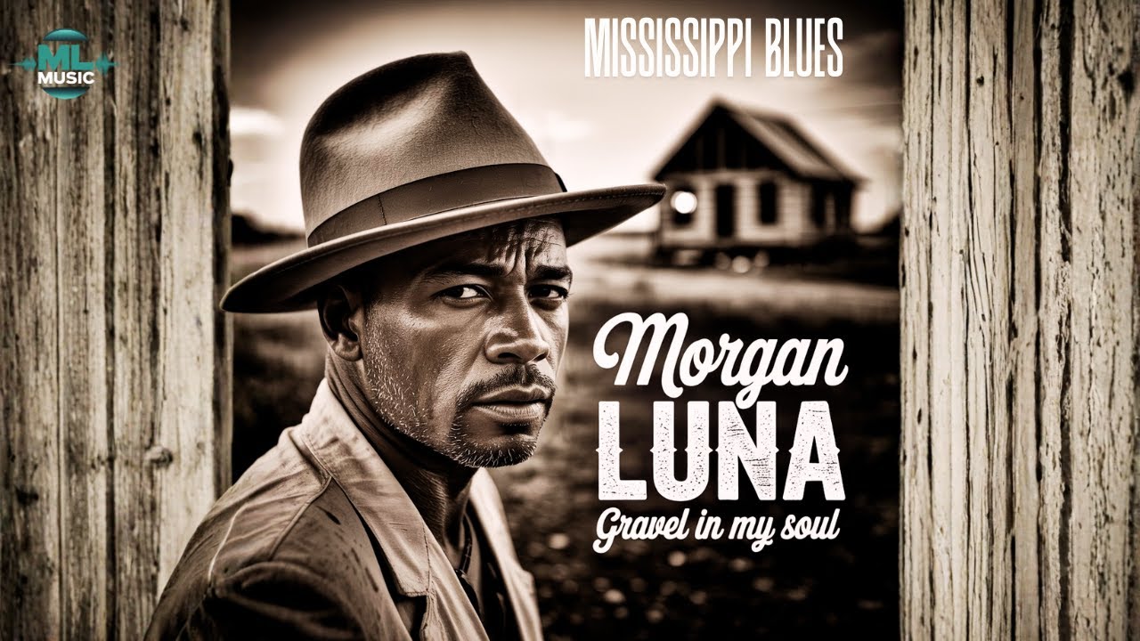 Mississippi Blues Music - Gravel in My Soul - Morgan Luna