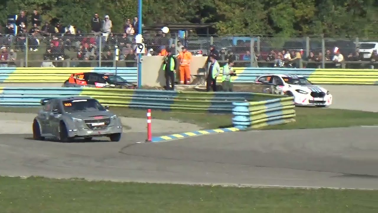 rallycross de dreux  2025 championnat-de-france manche 4  D/3