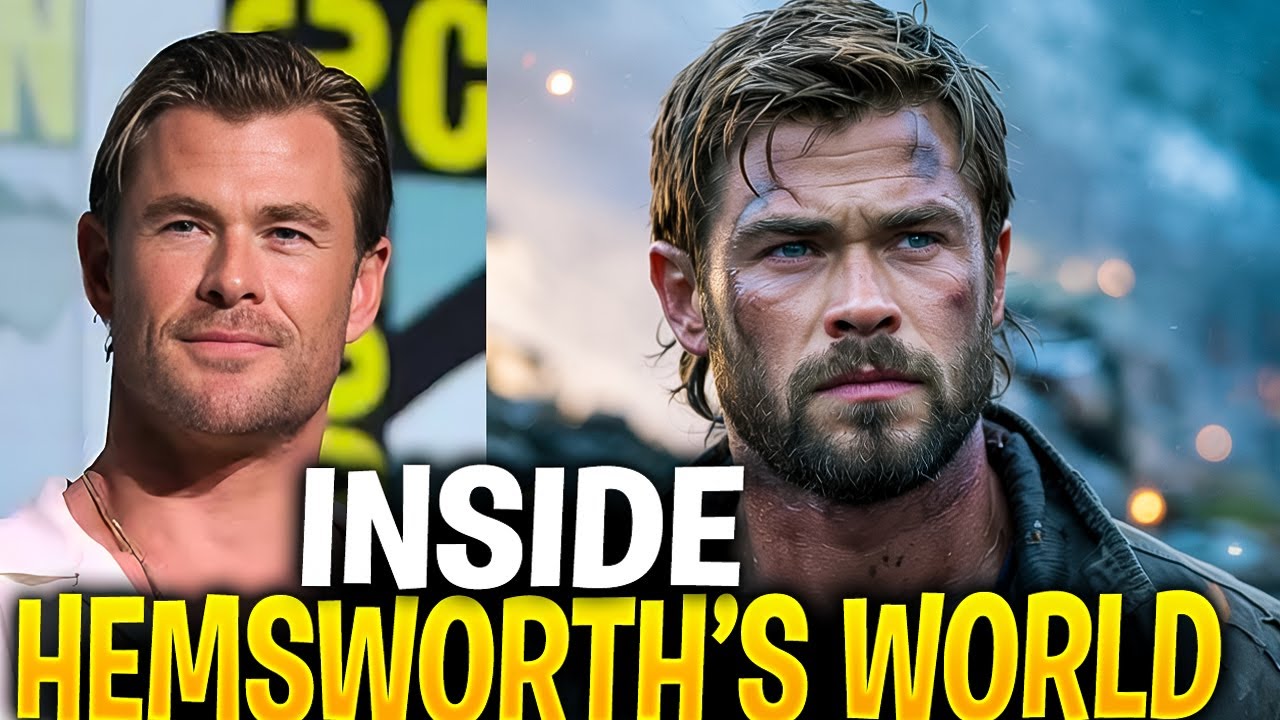 10 crazy things you didn’t know about Chris Hemsworth - YouTube