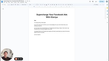 Supercharge Your Facebook Ads With Klaviyo