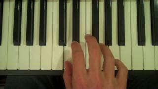Video thumbnail of "How To Play a Dsus4 Chord on Piano"