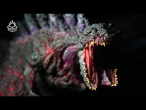 FAVORITE SCULPTORS LINE】 Godzilla(2016) Shonen Ric Exclusive