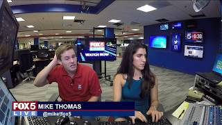 FOX 5 LIVE (9/25): Bill Clinton speaks at Arkansas school desegregation anniv.; Trump-NFL clash