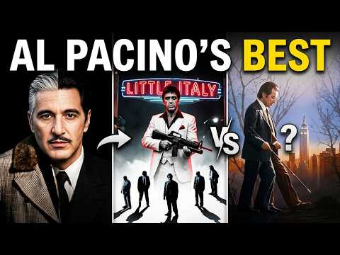 Ranking The 10 Greatest Al Pacino Films of All Time