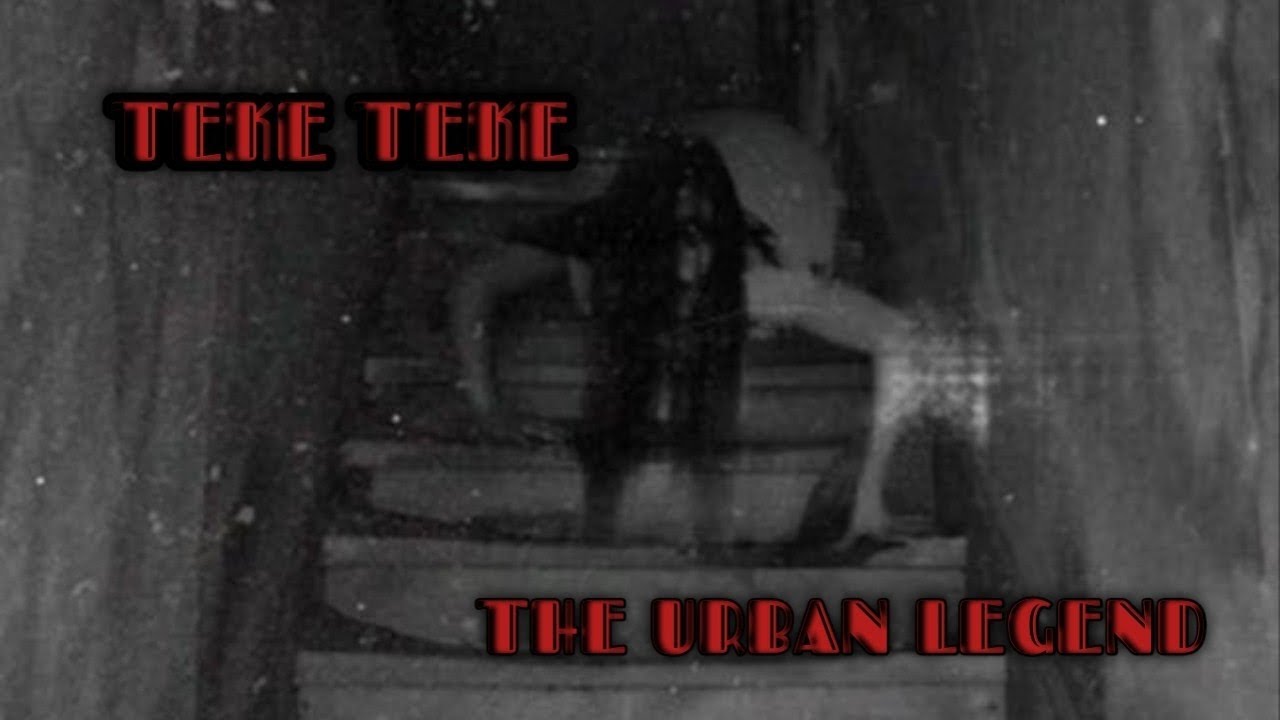 TEKE TEKE... URBAN LEGEND OF JAPAN 😱|| BASED ON REAL STORY 😨 || HORROR ...