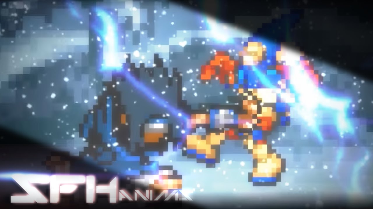 Sonic vs Shadow / Sasuke vs Emerl [ Unfinished ] - YouTube