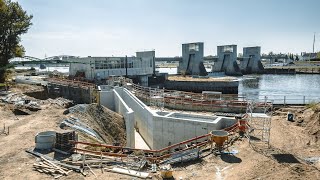 Fischaufstiegsanlage In Kostheim