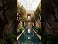 The Emerald Courtyard Staircase #staircase #home #interiordesign #architecture #design